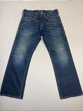 Silver Jeans Men's Bootcut Gordie 31x30